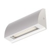 LED lampada da parete Segin lampada per scale per interni ed esterni, sottile, Aufbau, bianca calda, 190lm
